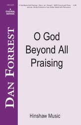 O God Beyond All Praising SATB choral sheet music cover